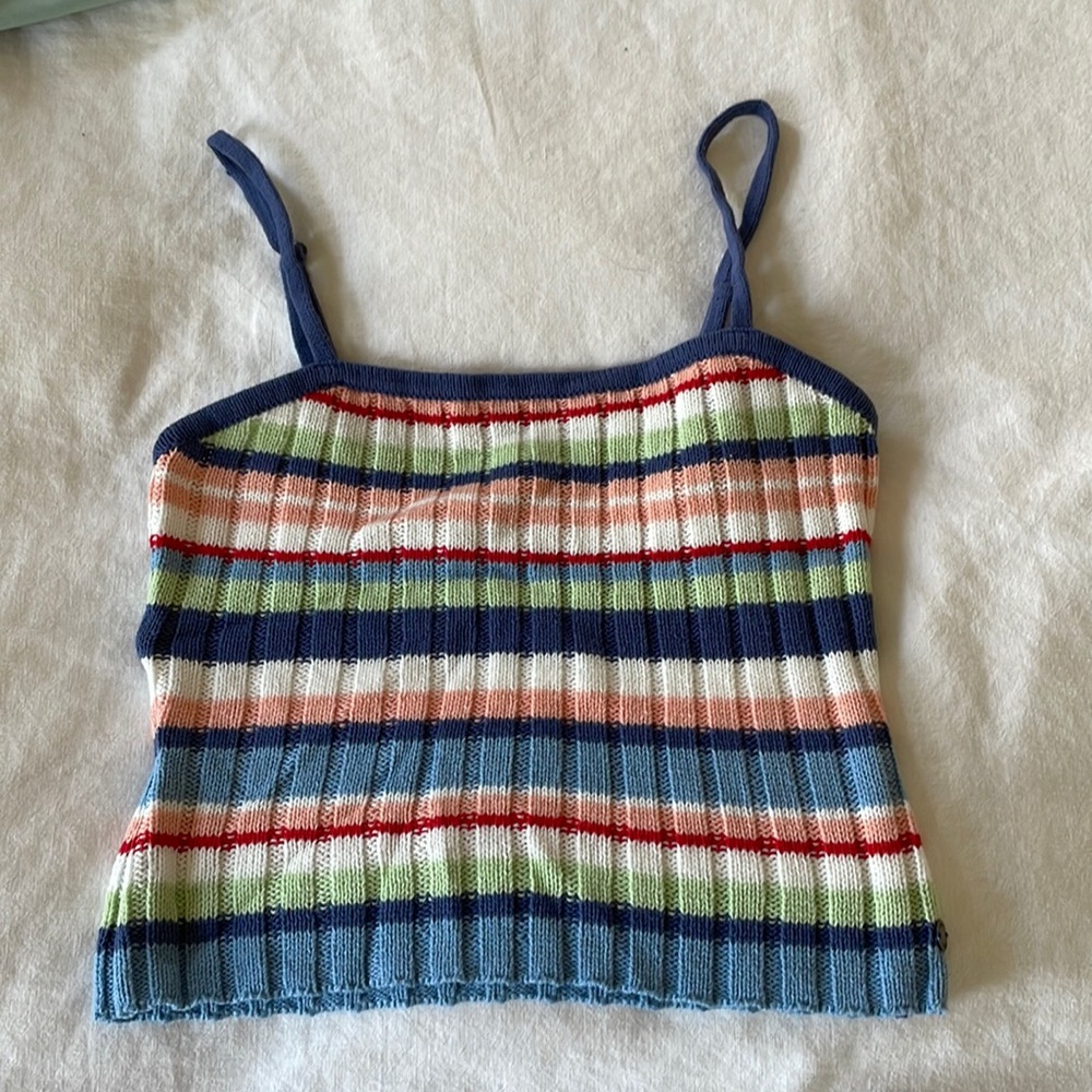Roxy Knit Stripe Top